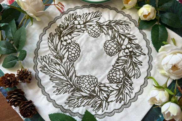 Download Christmas Machine Embroidery - Premium Resources
