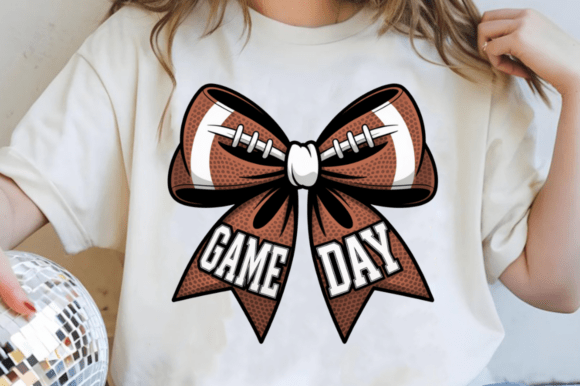 Download Coquette Football PNG, Football Bow PNG - Premium Resources