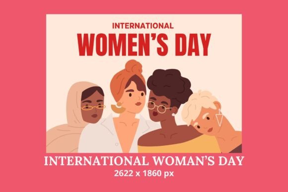 Download International Woman's Day Holiday Card - International woman's day Collection