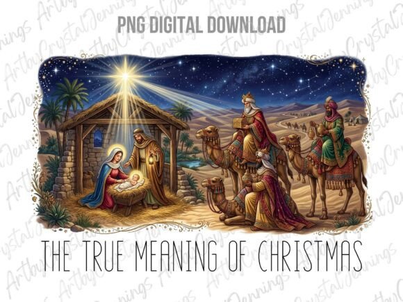 Download Nativity Scene Christmas PNG - Scene Collection